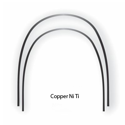 014X025 COPPER NI TI WITHOUT STOPS UPPER - RIGHT FORM  (10)