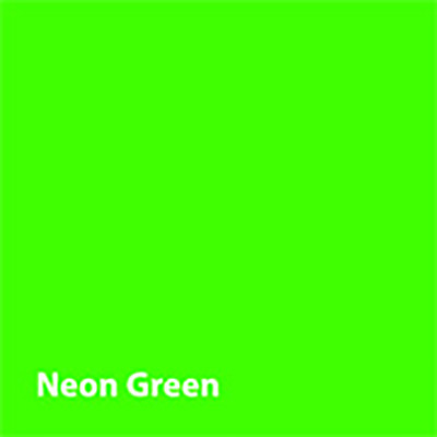 CHAIN ELASTIC NEON GREEN SHORT 15'