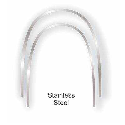 016 UPPER PROFORM STAINLESS STEEL ARCHWIRE (50)