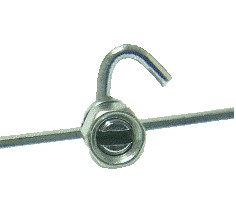 ARCHWIRE STOP LOCKS WITH HOOK LEFT (5)