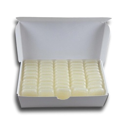 [2034-004] CLEAR RELIEF WAX UNSENTED (50)